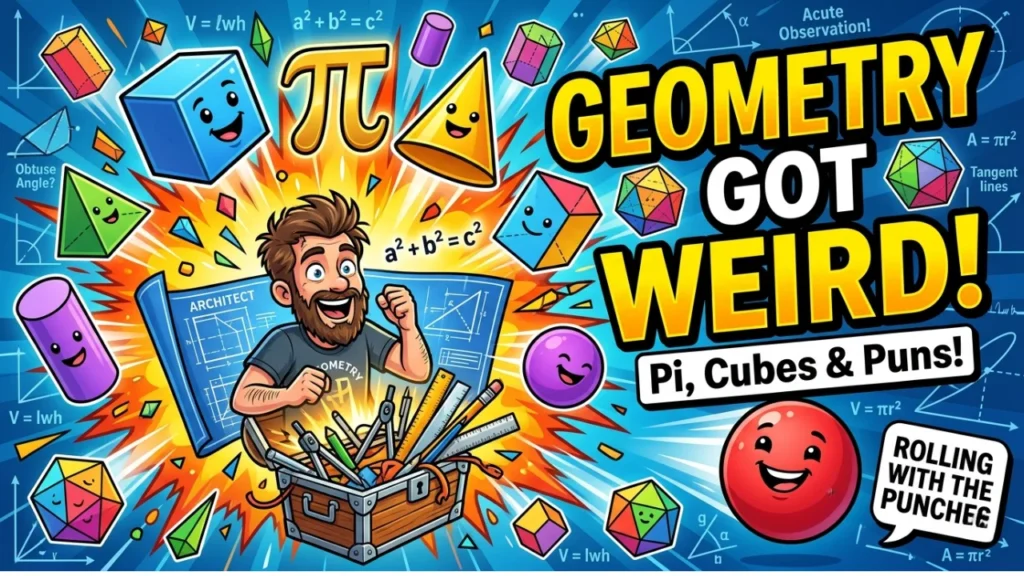 Geometry Puns You Won't Find Everywhere