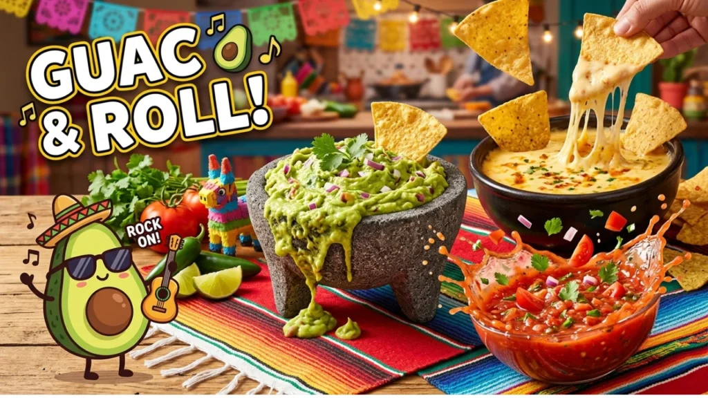 Guac, Cheese, and Salsa One-Liner Puns