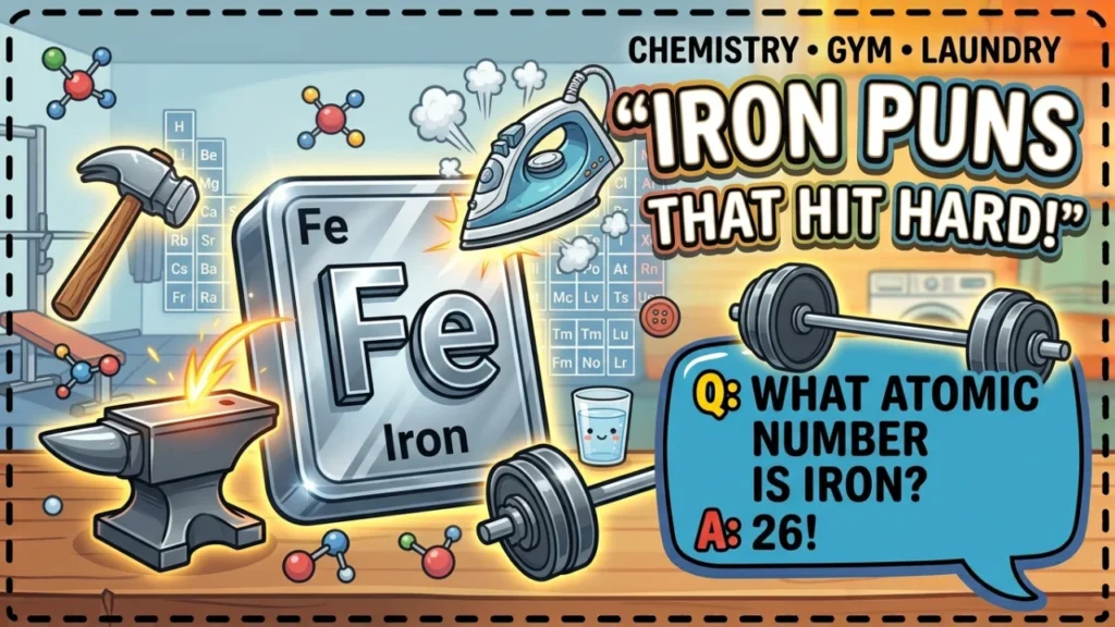 Gym, Fitness and Ironing Puns to Flex Your Humor
