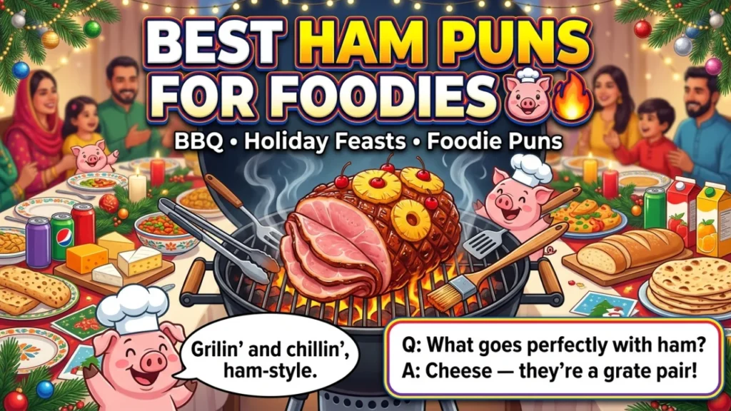 Ham Pun Wordplay, Idioms, and Quotes