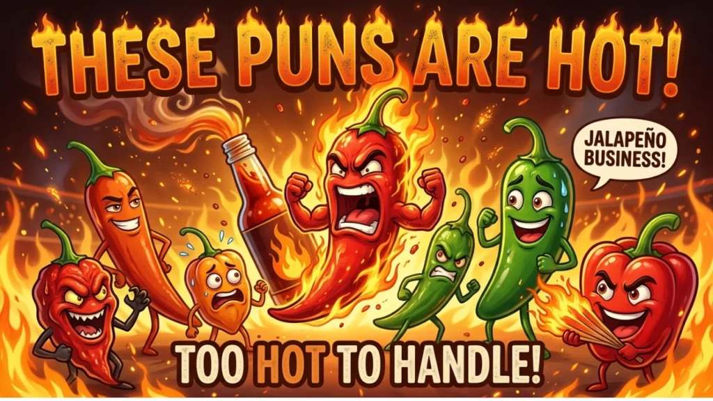 Heat & Chili Pepper Puns