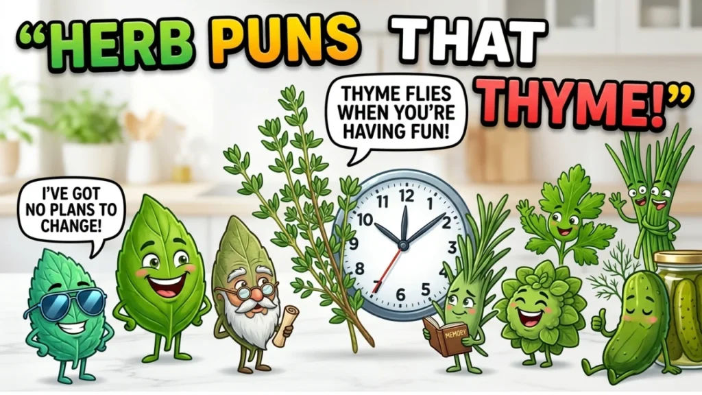 Herb Puns