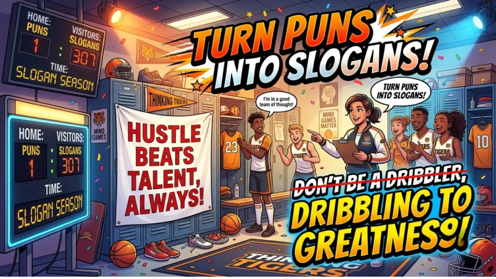 How to Use One-Liner Sports Puns