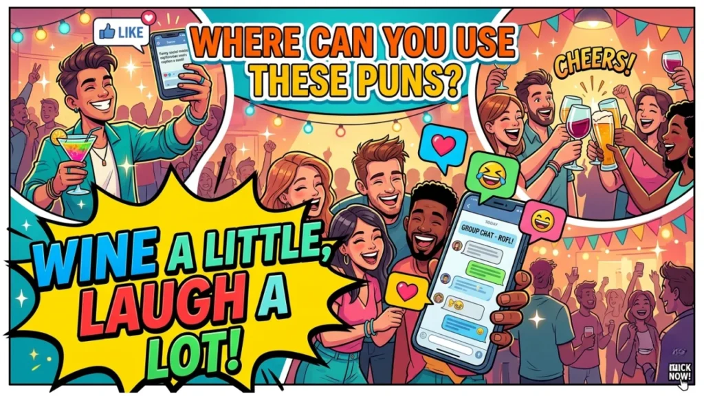 How to Use These One-Liner Alcohol Puns