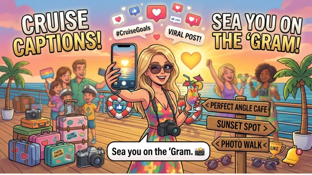 Instagram Captions & Social Media