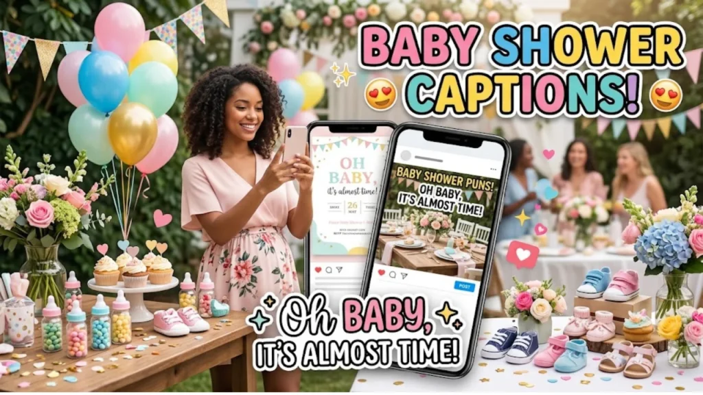 Invitations & Instagram Captions