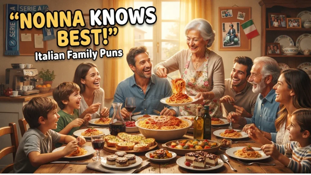 Italian Culture, Lifestyle and Family Puns