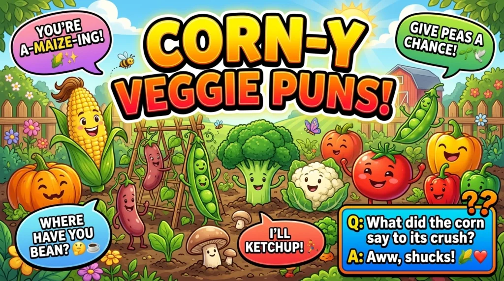 Leafy Green and Salad Veggie Puns for Every Occasion