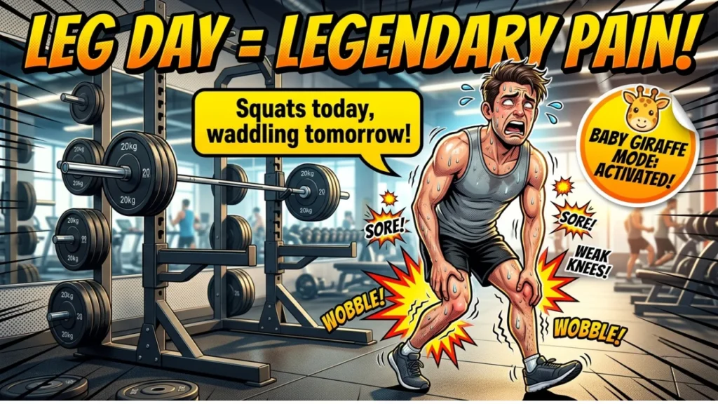 Leg Day One-Liners