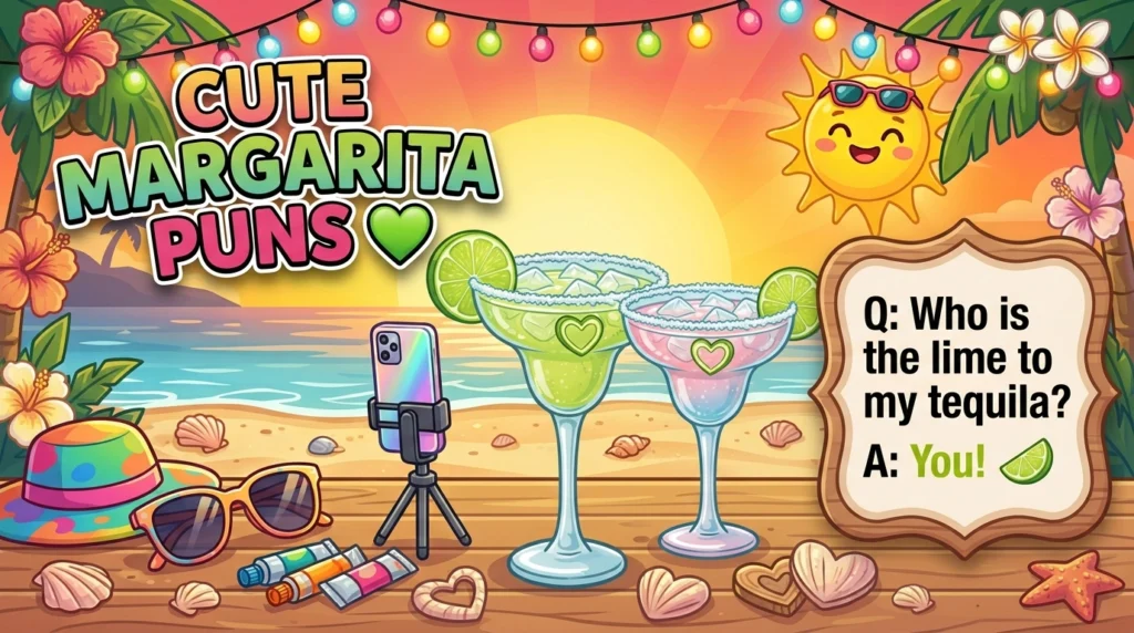 Margarita Puns for Instagram Captions