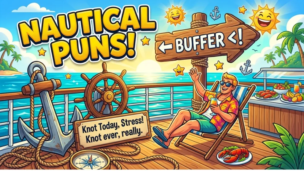 Nautical & Ship-Life Cruise Puns