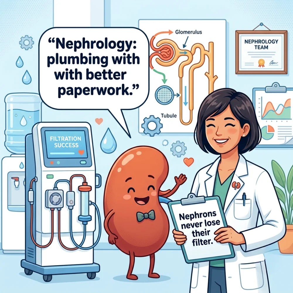 Nephrology and Medical One-Liner Kidney Puns