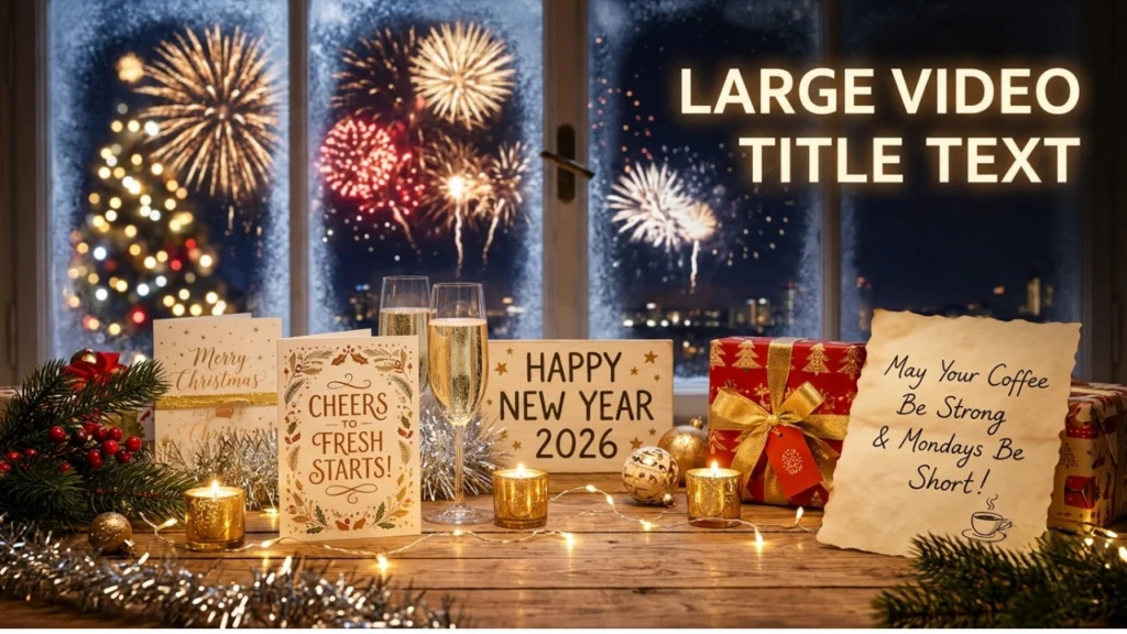 New Year Puns for Cards, Toasts & Wishes