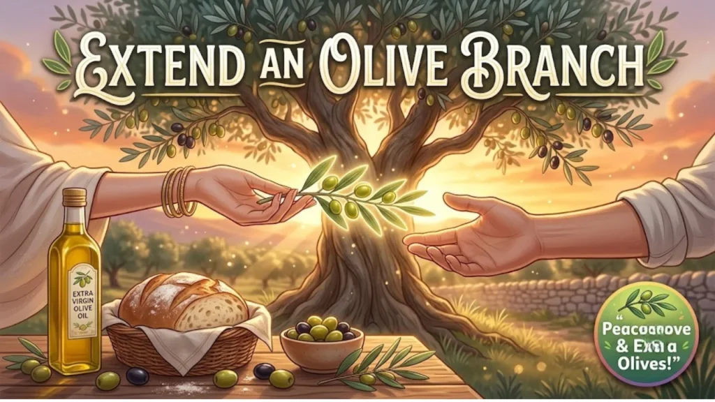 Olive Branch Puns & Famous Olive Sayings