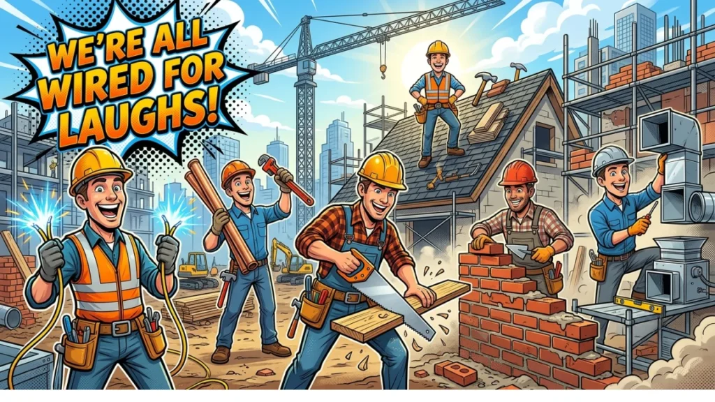 One-Liner Construction Puns for Every Trade