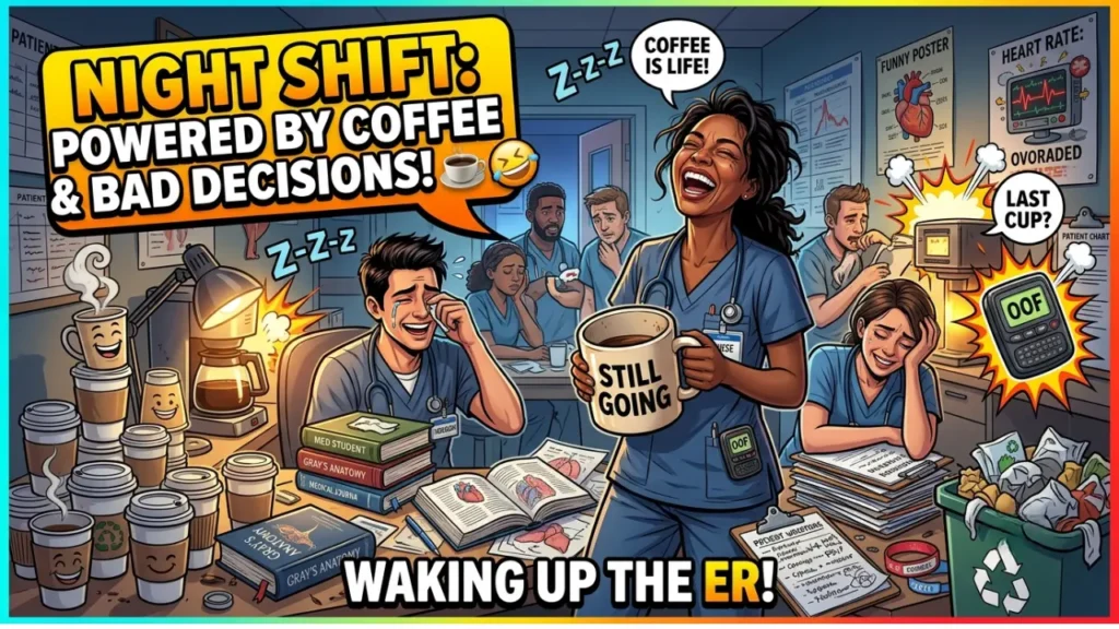 One-Liner Doctor Puns for Nurses, Med Students & the Office