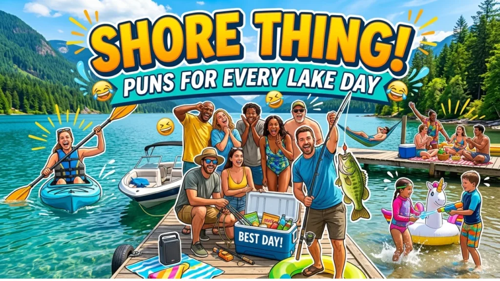 One-Liner Lake Puns for Every Lake Day Occasion