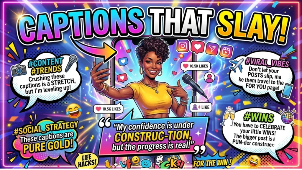 One-Liner Puns for Instagram Captions & Social Media