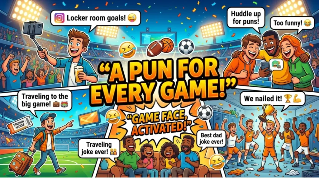 One-Liner Sports Puns for Every Occasion