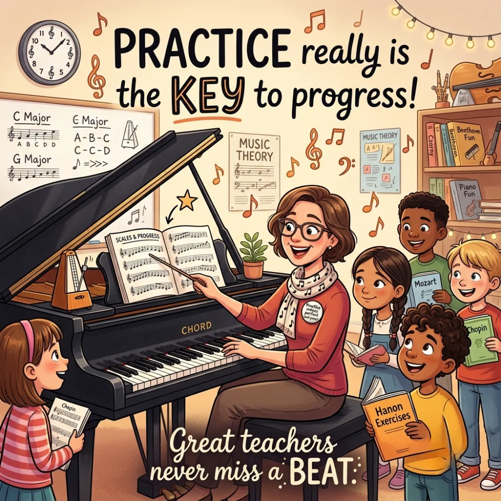 Piano Jokes for Musicians & Teachers