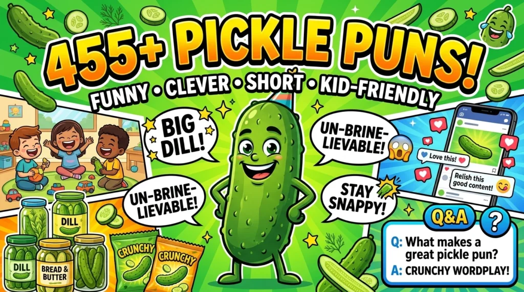 Pickle Nicknames, Idioms & Quotes