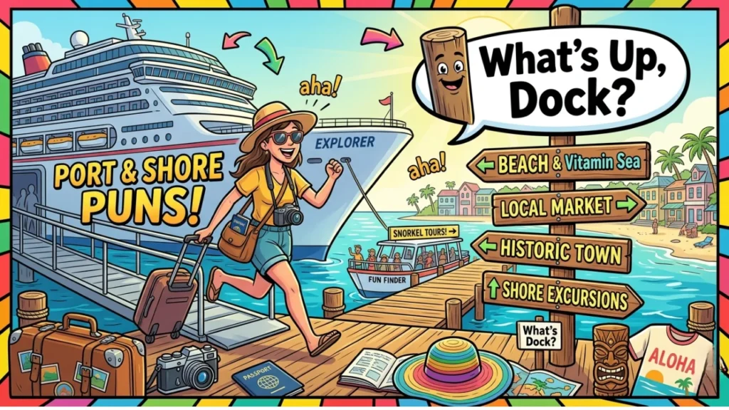 Port, Shore & Excursion Puns
