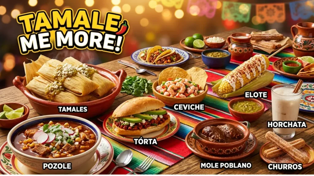 Rare and Authentic Mexican Dish One-Liners