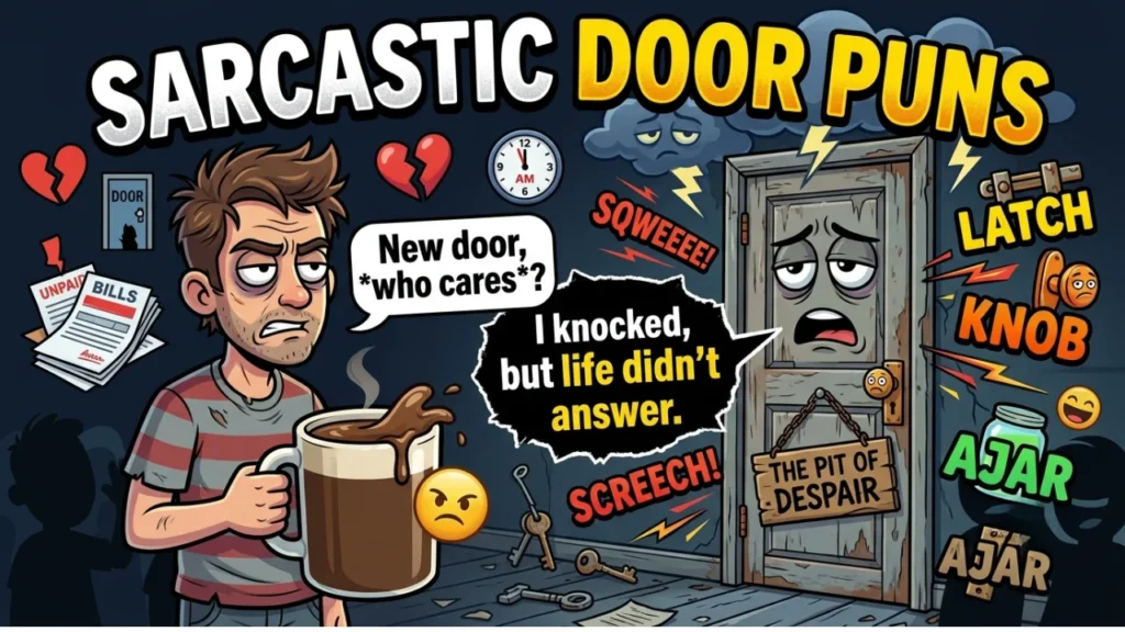 Sarcastic and Dry Humor