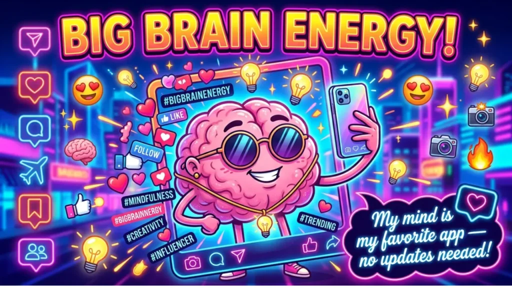 Short Brain Puns for Instagram Captions