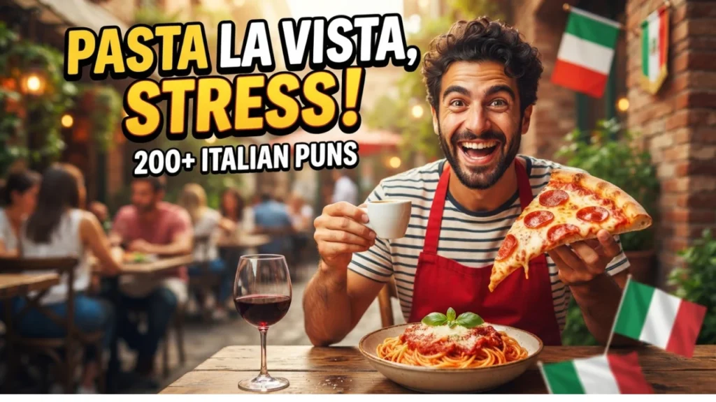 Short & Funny Italian Puns for Quick Laughs