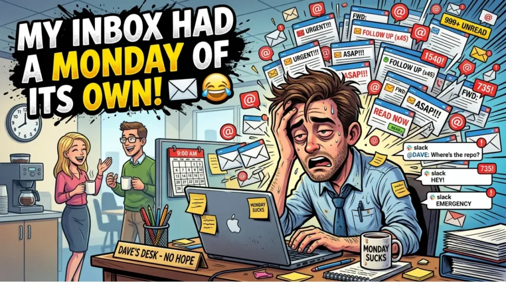 Short & Savage One-Liner Monday Puns for Work