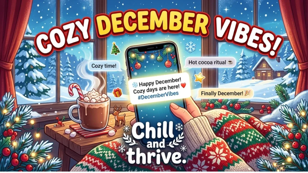 Short & Snappy December Puns for Captions and Texts