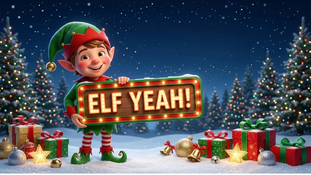 Short & Snappy One-Liner Elf Puns for Any Occasion