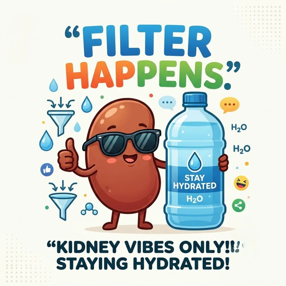 Short & Snappy One-Liner Kidney Puns