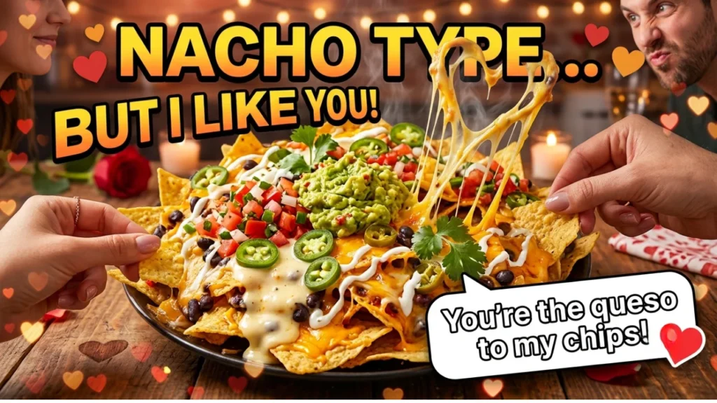 Spicy & Flirty One-Liner Nacho Puns