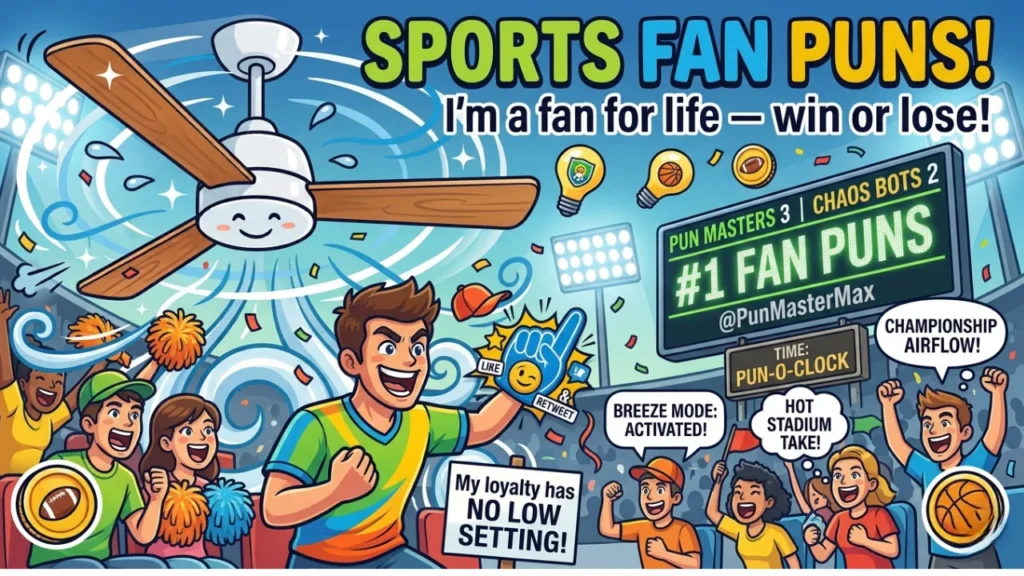 Sports Fan One-Liners