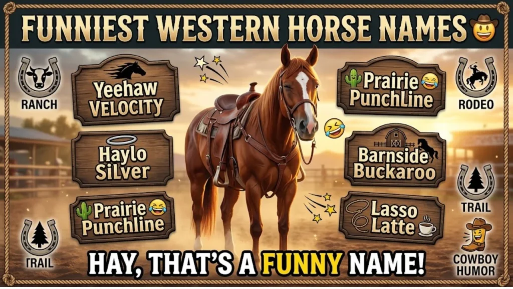 Western & Rodeo-Style Funny Names