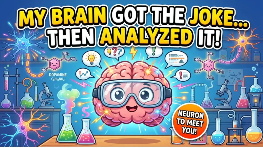 The Science Behind Why Brain Puns Are So Funny 