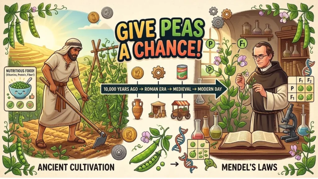 The Story Behind Pea Puns