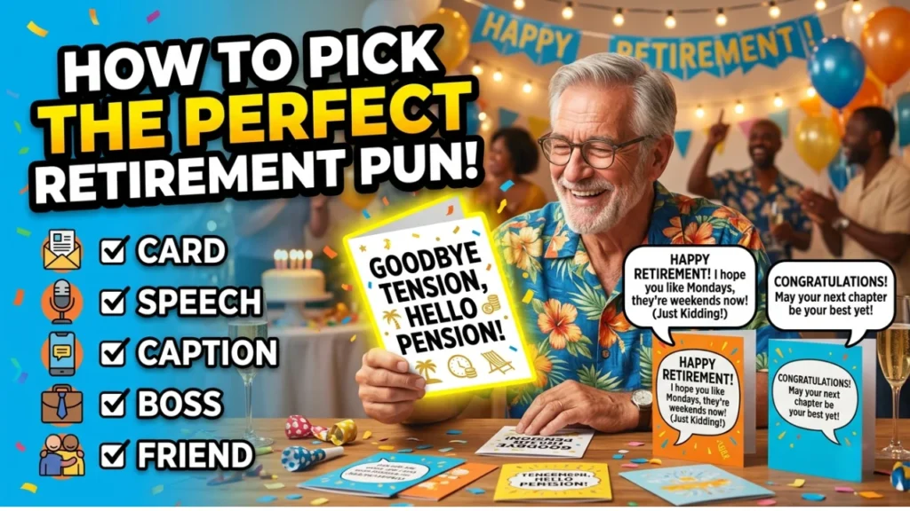 These Retirement One-Liners the Right Way