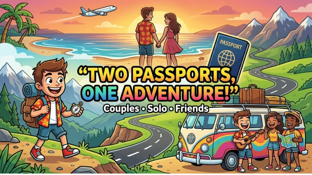 Travel Puns for Every Kind of Traveler