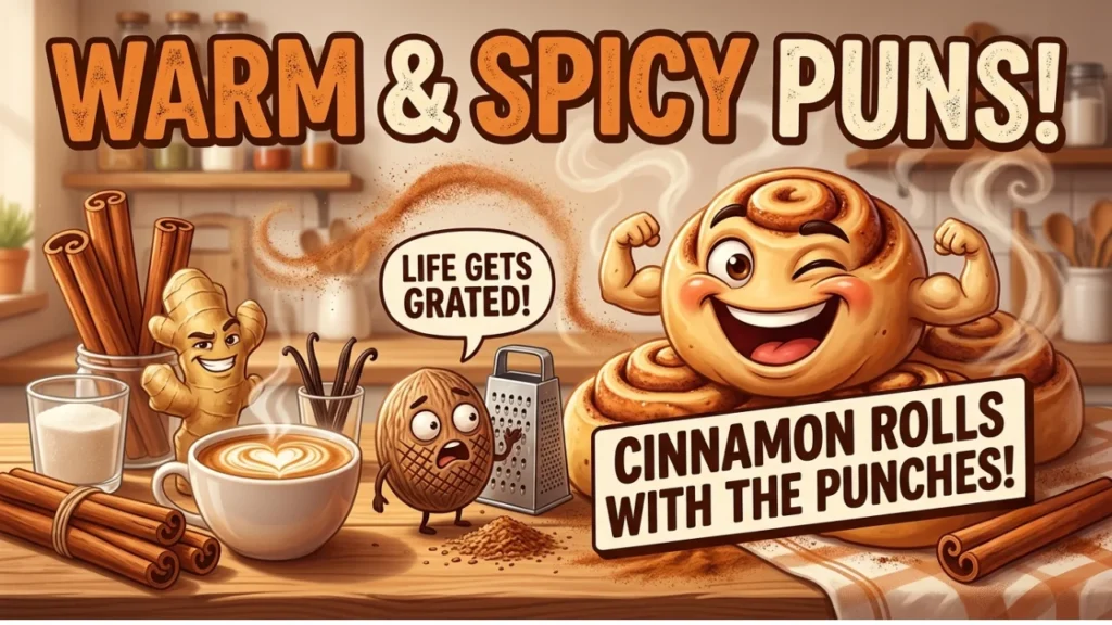 Warm Baking Spice Puns