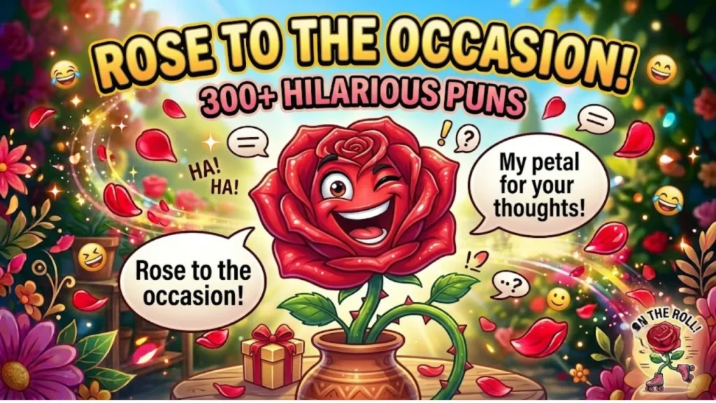 What Makes a One-Liner Rose Pun Hilarious