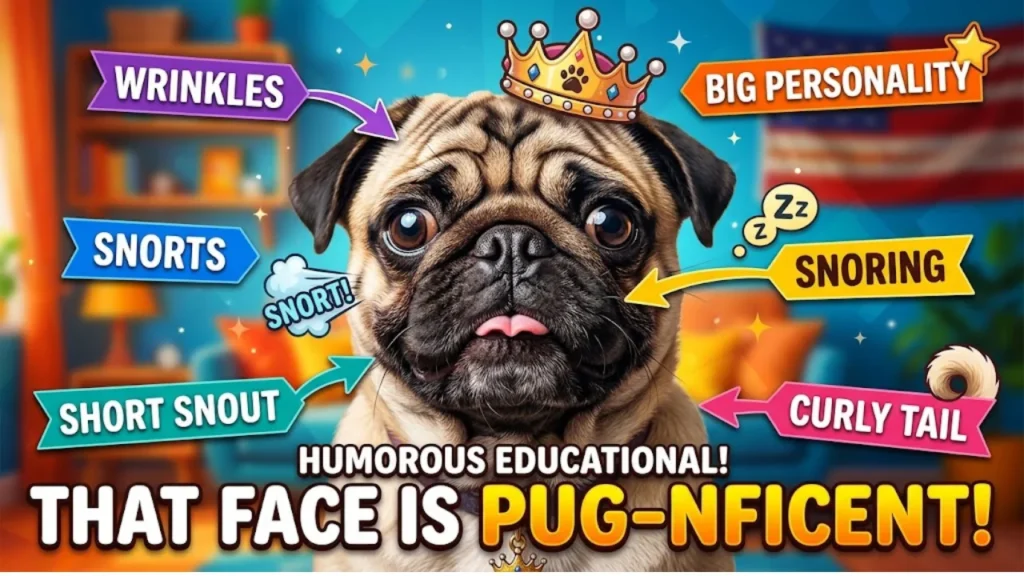 Why Are Pugs So Goofy?