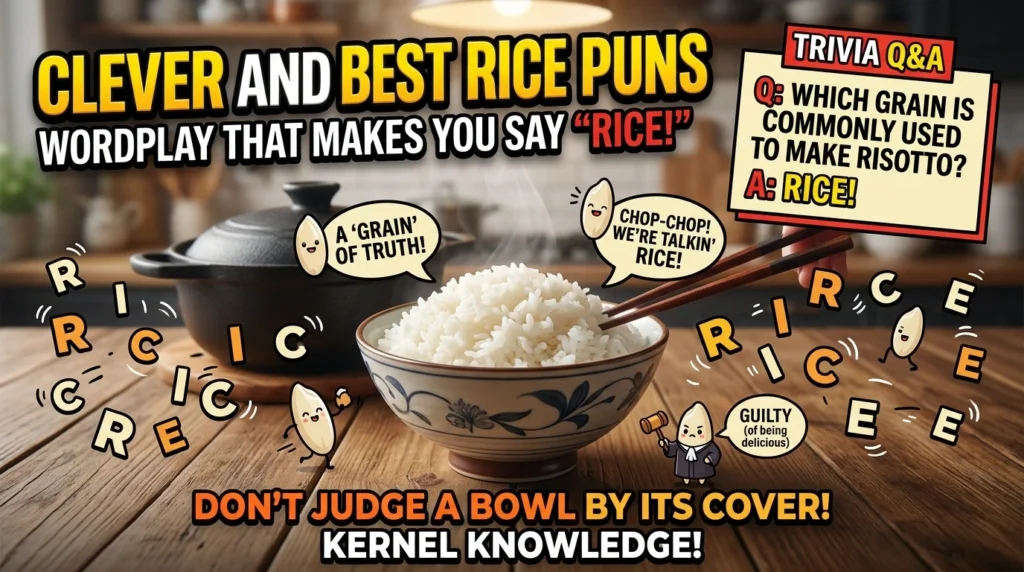 Why Rice Puns Work So Well