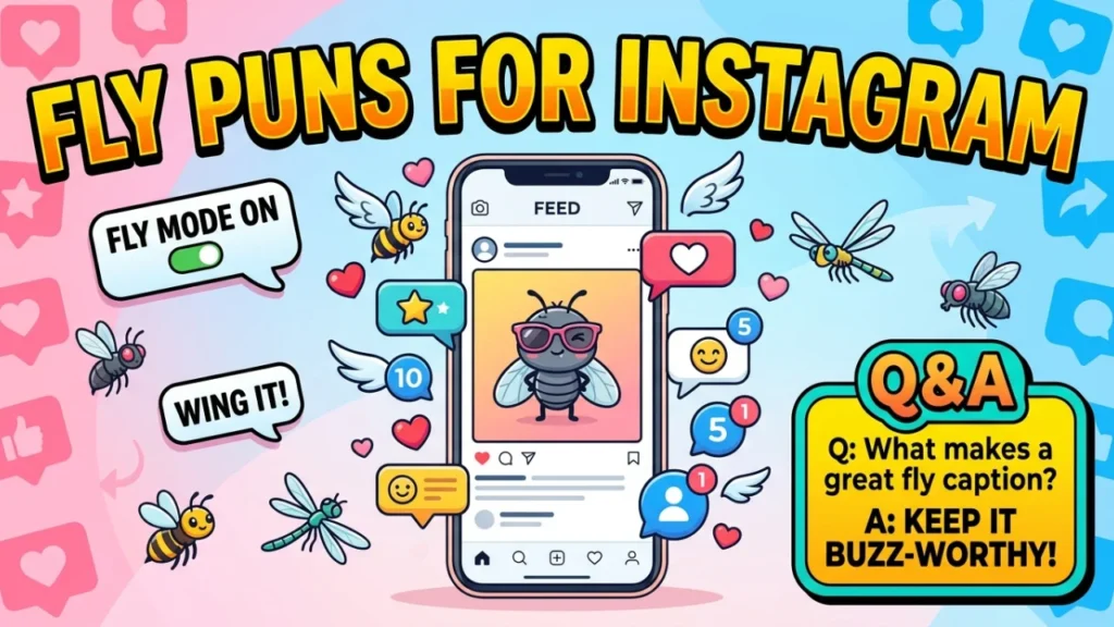 Witty Fly One-Liners for Adults