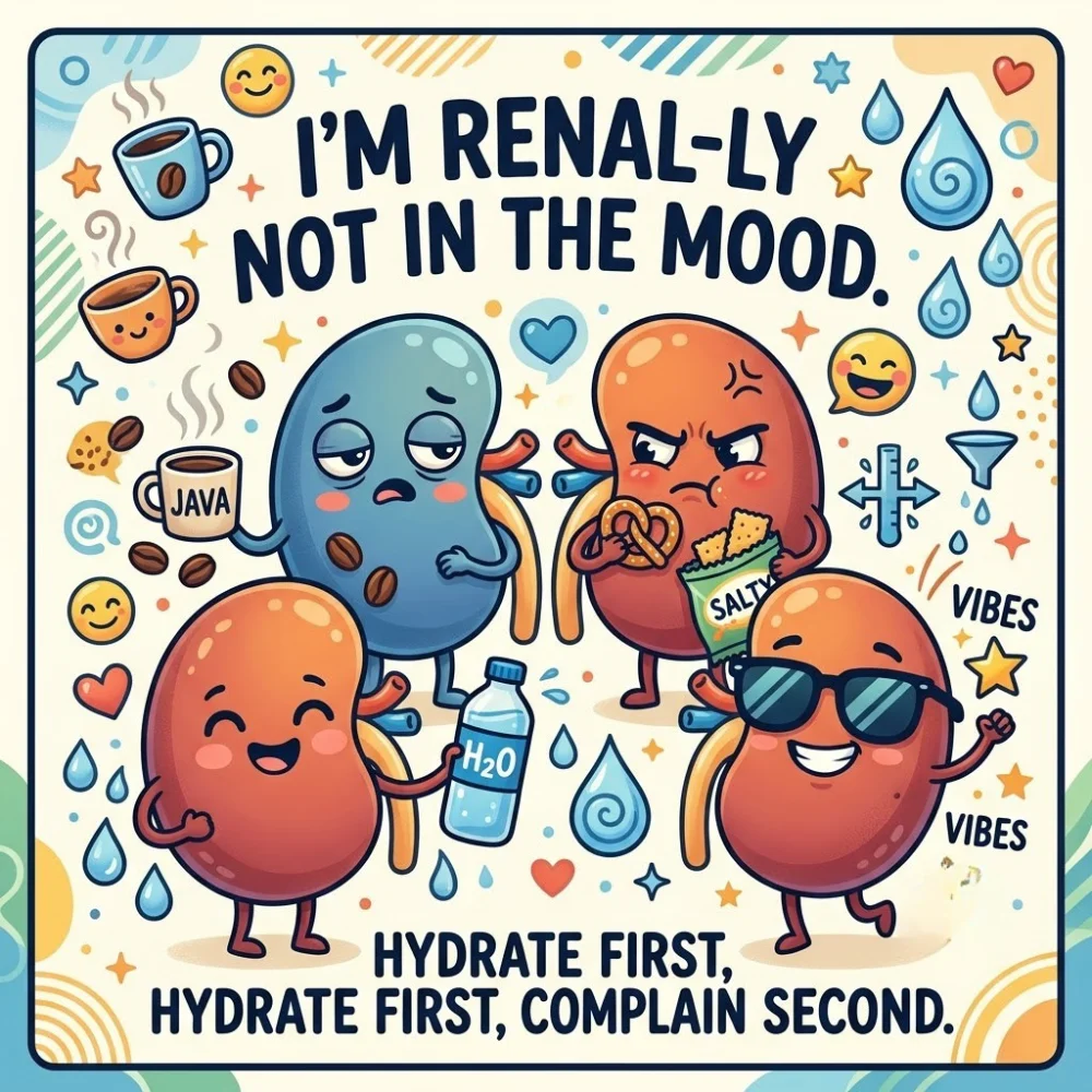 Witty One-Liner Kidney Puns for Every Mood