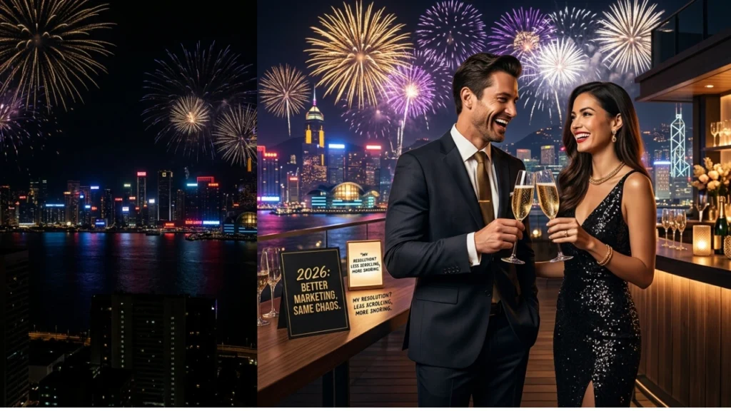 Witty One-Liner New Year Puns for Adults