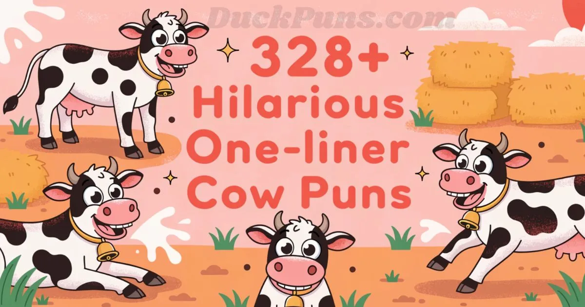 cow-puns