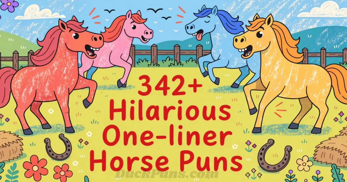 horse-puns
